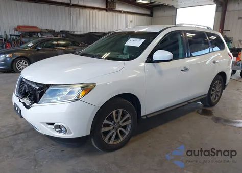 2013 Nissan Pathfinder Sv from USA, damaged, VIN 5N1AR2MM5DC604257